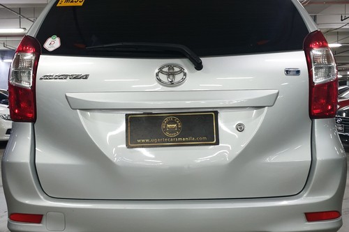 Used 2018 Toyota Avanza 1.3 E M/T