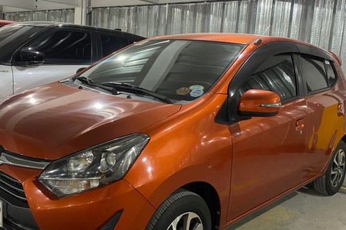 Second hand 2018 Toyota Wigo 1.0 G CVT 
