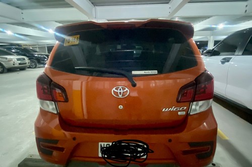 2nd Hand 2018 Toyota Wigo 1.0 G CVT