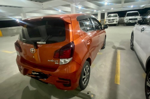 Old 2018 Toyota Wigo 1.0 G CVT