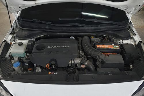 Old 2021 Hyundai Accent 1.6 CRDi E MT