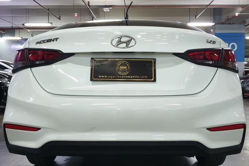 Used 2021 Hyundai Accent 1.6 CRDi E MT
