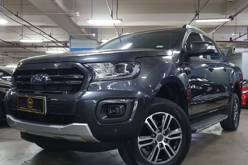2nd Hand 2020 Ford Ranger 2.0L Bi-Turbo Wildtrak 4x4 AT
