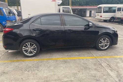 2nd Hand 2015 Toyota Corolla Altis 1.6 G CVT