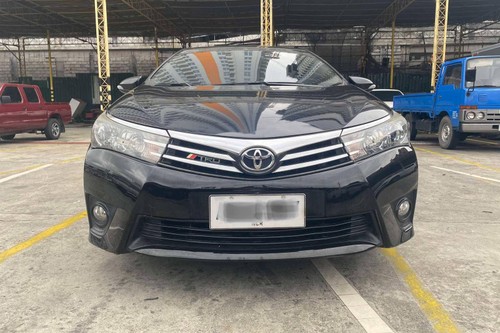 Old 2015 Toyota Corolla Altis 1.6 G CVT