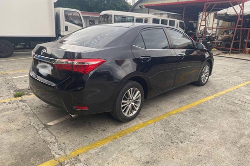 Used 2015 Toyota Corolla Altis 1.6 G CVT