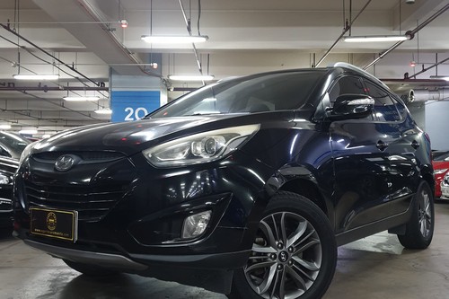 2nd Hand 2014 Hyundai Tucson 2.0 GLS Plus AT (Diesel)