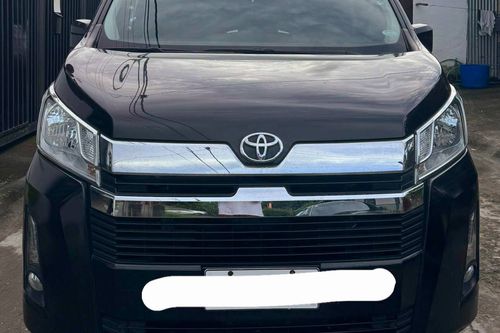 Used 2019 Toyota Hiace GL Grandia M/T