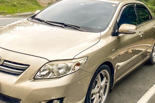 Second hand 2010 Toyota Corolla Altis 1.6 G MT 