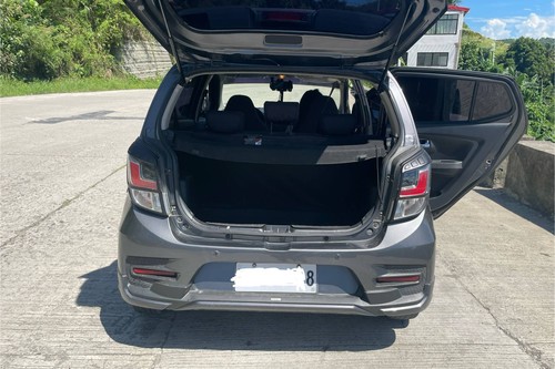 Second hand 2021 Toyota Wigo 1.0 TRD S AT 