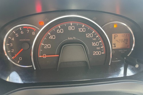 Old 2021 Toyota Wigo 1.0 TRD S AT