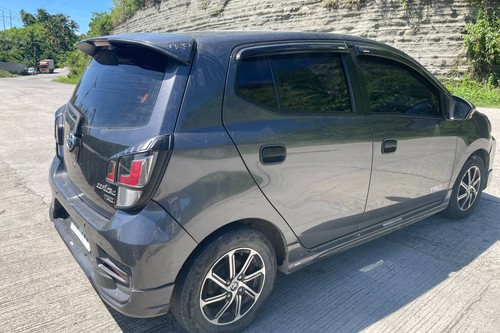 Used 2021 Toyota Wigo 1.0 TRD S AT