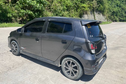 Second hand 2021 Toyota Wigo 1.0 TRD S AT 