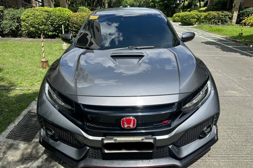 Old 2019 Honda Civic Type-R 2.0L VTEC Turbo Honda Sensing