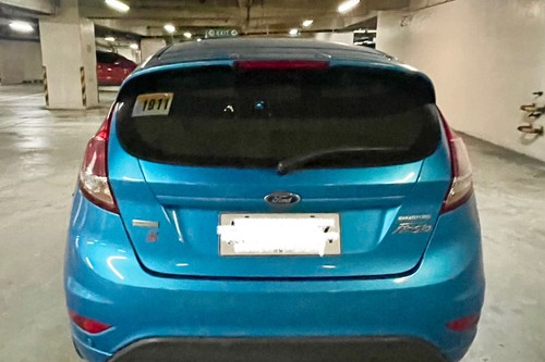 Old 2014 Ford Fiesta Hatchback 1.0L Sport+ AT