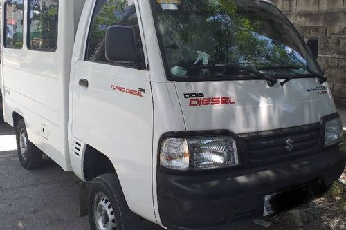 Old 2019 Suzuki Carry Cab and Chasis 1.5L