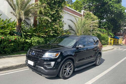 Second hand 2016 Ford Explorer 3.5L Sport EcoBoost 