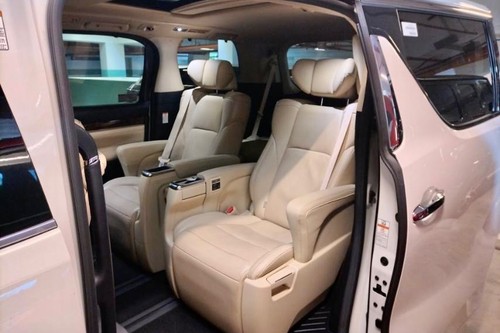 2nd Hand 2020 Toyota Alphard 3.5 Gas AT