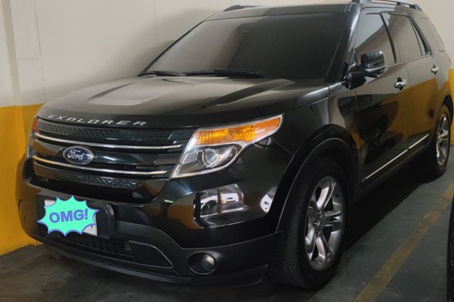 Second hand 2014 Ford Explorer 2.0L Ecoboost Limited 