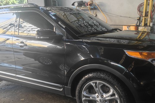 Old 2014 Ford Explorer 2.0L Ecoboost Limited