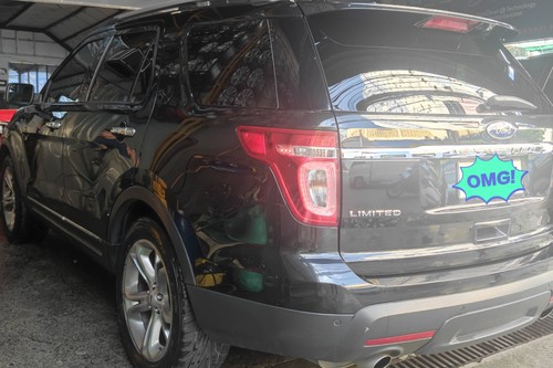 Second hand 2014 Ford Explorer 2.0L Ecoboost Limited 