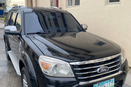 2nd Hand 2009 Ford Everest 2.0L Turbo Limited 4x2 AT