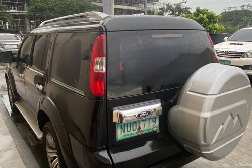 Old 2009 Ford Everest 2.0L Turbo Limited 4x2 AT