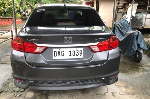 Used 2018 Honda City 1.5L E MT