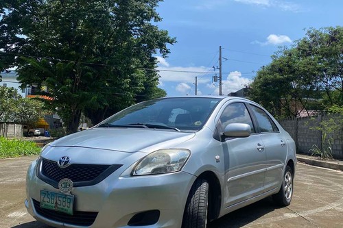 Second hand 2008 Toyota Vios 1.3 E MT 