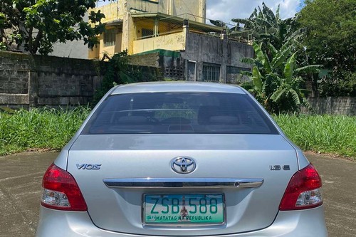 Old 2008 Toyota Vios 1.3 E MT