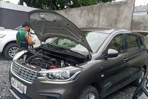 Second hand 2019 Suzuki Ertiga 1.5 GL AT (Upgrade) 