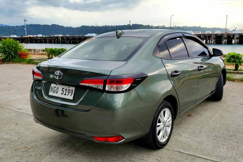 Second hand 2021 Toyota Vios 1.3L XLE AT 