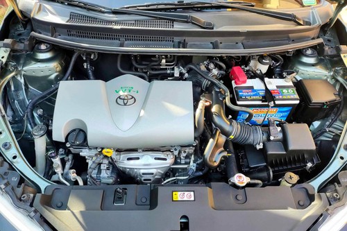 Second hand 2021 Toyota Vios 1.3L XLE AT 