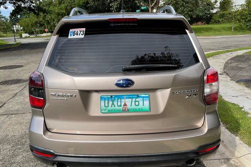 Old 2013 Subaru Forester 2.0XT