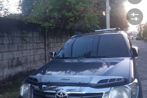 Second hand 2012 Toyota Hilux 2.4 G DSL 4x2 M/T 