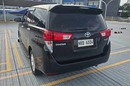 Second hand 2018 Toyota Innova 2.0L G AT 