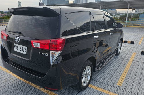 2nd Hand 2018 Toyota Innova 2.0L G AT