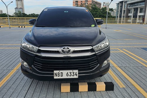 Old 2018 Toyota Innova 2.0L G AT