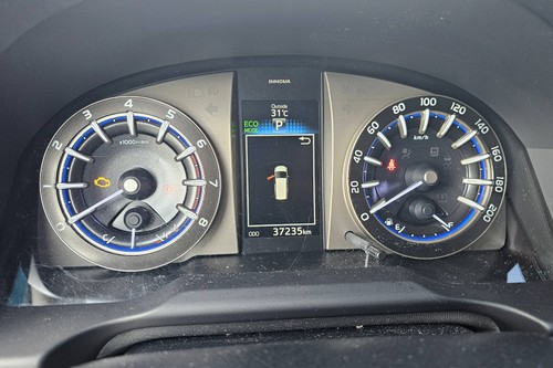 Second hand 2018 Toyota Innova 2.0L G AT 