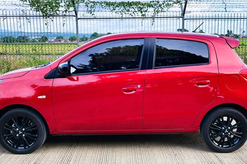 Second hand 2023 Mitsubishi Mirage 1.2 MT 