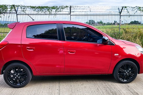 Old 2023 Mitsubishi Mirage 1.2 MT