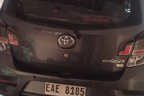 Second hand 2022 Toyota Wigo 1.0 G CVT 