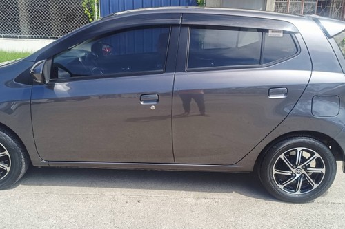 Old 2022 Toyota Wigo 1.0 G CVT