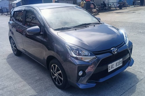 Used 2022 Toyota Wigo 1.0 G CVT