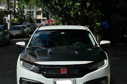 Used 2018 Honda Civic S Turbo CVT Honda Sensing
