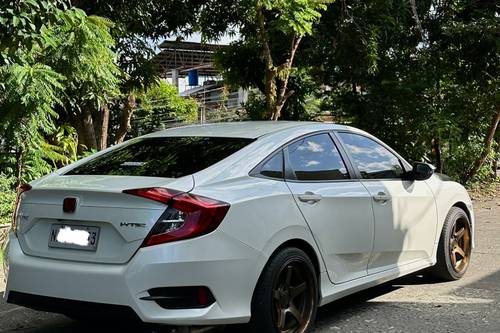 2nd Hand 2018 Honda Civic S Turbo CVT Honda Sensing