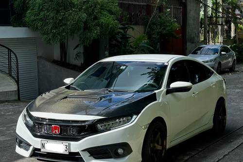 Old 2018 Honda Civic S Turbo CVT Honda Sensing