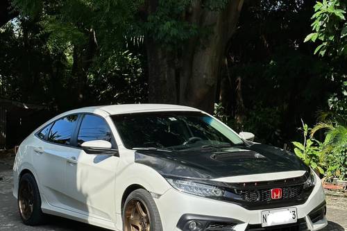 Used 2018 Honda Civic S Turbo CVT Honda Sensing
