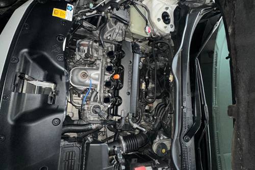 Used 2018 Honda Civic S Turbo CVT Honda Sensing