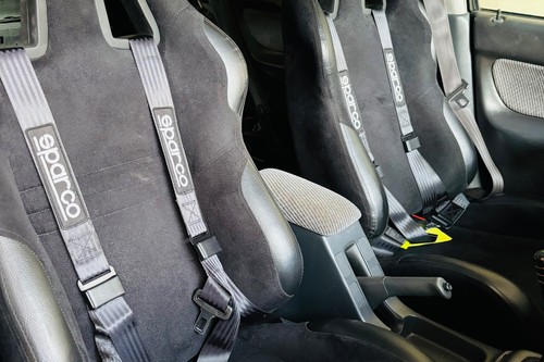 Old 1996 Honda Civic V Turbo CVT Honda Sensing